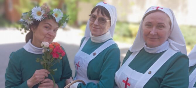 В нашем храме состоялся праздник в честь Жен-Мироносиц В нашем храме состоялся праздник в честь Жен-Мироносиц