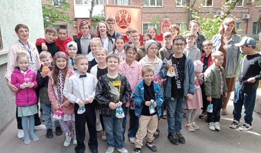 Преподаватели и воспитанники приходской воскресной школы приняли участие в заседании клуба «Книгочей»
