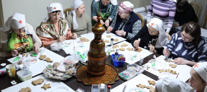 Наш храм посетили сестры милосердия  из г. Волгограда